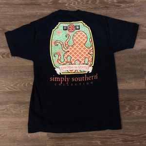 Simply Southern Tee with Octopus 🐙